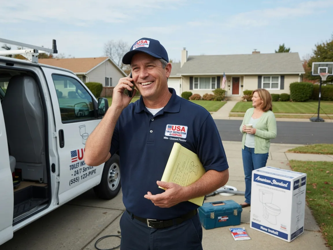 Toilet Installation Haddon Heights, NJ FAQs